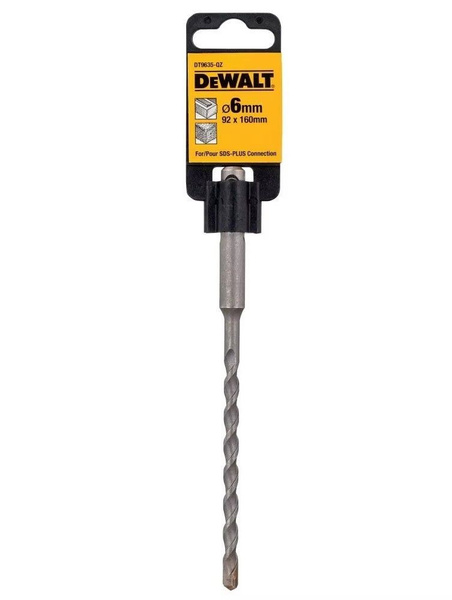 Dewalt DT9635 SDS-plus сверло по бетону, 6мм купить на OZON по низкой ...