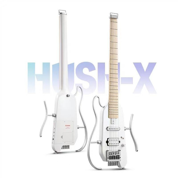 Donner HUSH-X White Безголовая бесшумная акустическая электрическая ...