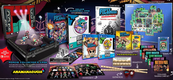 Игра Scott Pilgrim vs The World Game Collector's K.O. Edition (PS4 ...
