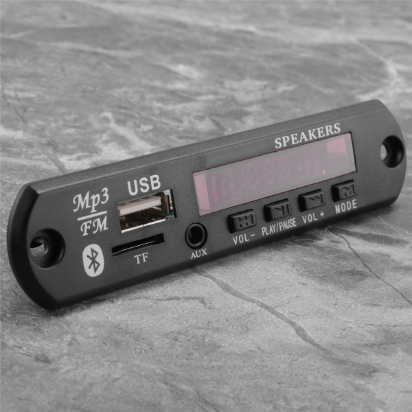 USB MP3 модуль Bluetooth 12V WMA декодер плата аудио FM AUX TF радио ...