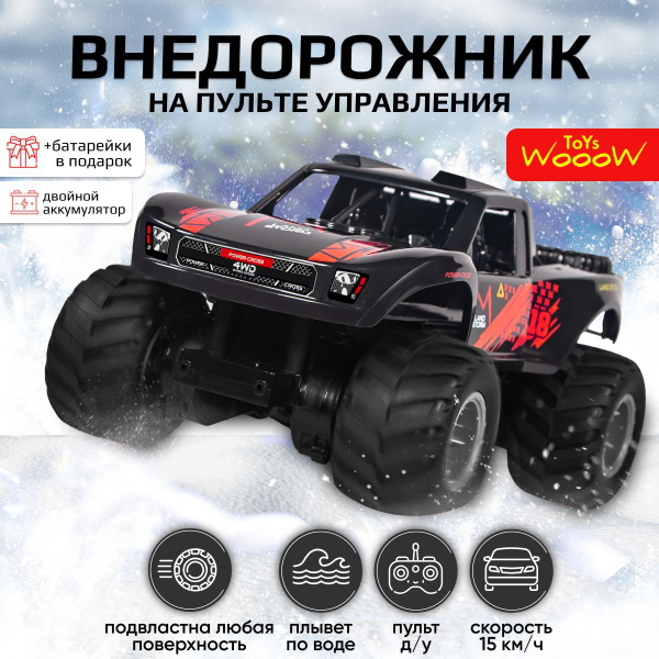 Машинка на пульте управления/игрушки для мальчиков/внедорожник купить ...