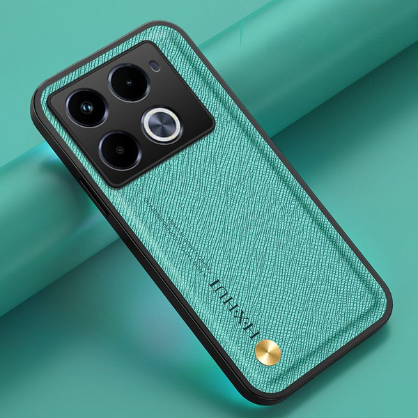 Характеристики Кожаный Чехол На Infinix NOTE 40 Pro 4G 5G / NOTE 40 ...