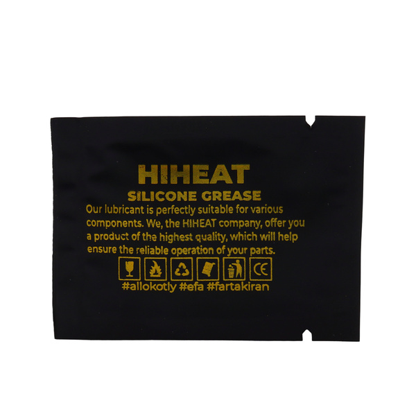 Силиконовая смазка HIHEAT (3 г.) для газовых котлов. Набор 50 шт ...