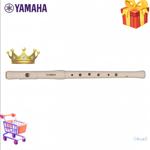 YAMAHA поперечная флейта YRF-21 флейта в ключе C купить на OZON по ...