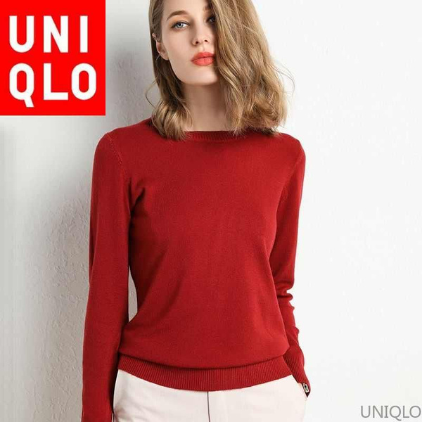 Crewneck uniqlo discount