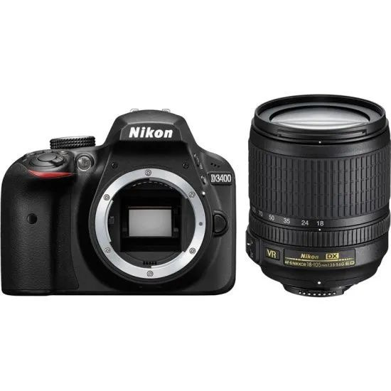 Nikon D3400 18-55mm VR Kit Nikon D3400 Kit - Used Like New - 18