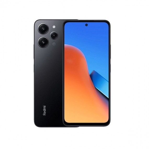 Смартфон Redmi 12 256 ГБ 8 ГБ Черный IPS 2 SIM купить c доставкой на ...