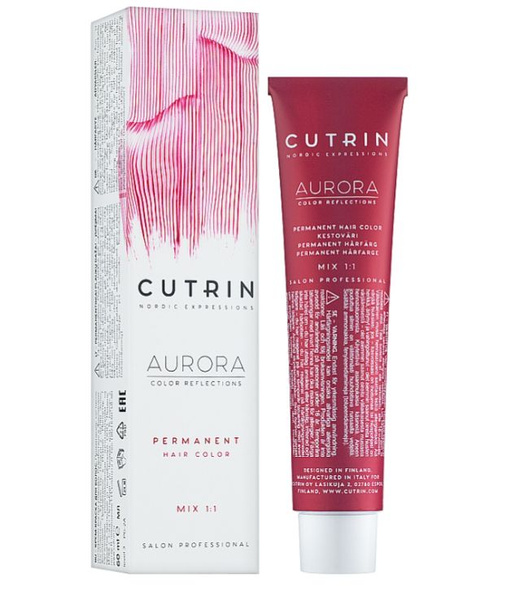 Cutrin Перманентный краситель Aurora Permanent Hair Color, 6.443 ...