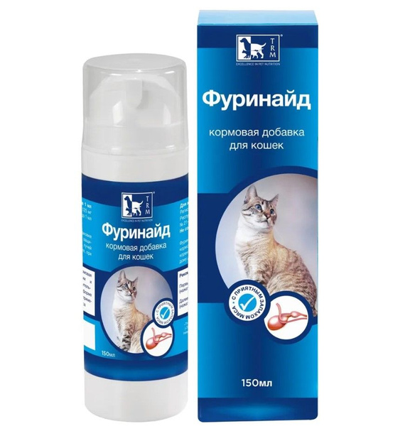 Фуринайд (Furinaid) Кормовая добавка для кошек для восстановления ...