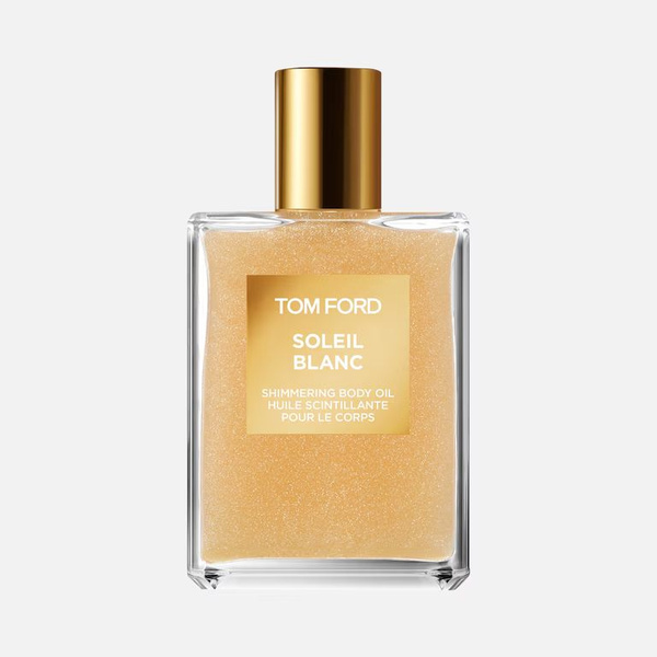 Tom Ford Масло для тела с блестками Soleil Blanc Body Oil, Gold, 100 мл ...
