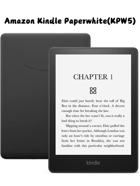 Электронная книга Amazon Kindle paperwhite 2024(KPW6), Монохромный ...