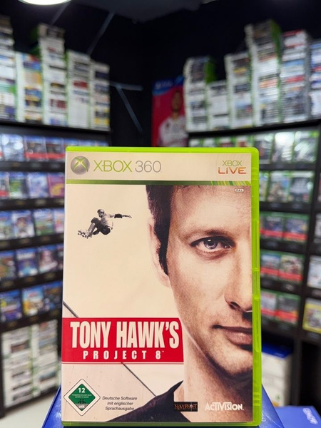 Игра Tony Hawk's Project 8 (Xbox 360) (Box) купить на OZON по низкой ...