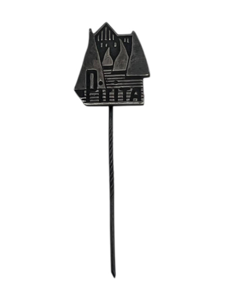 Советский винтажный значок. Эстонской ССР 1967 года Rigita. Сделано в ...