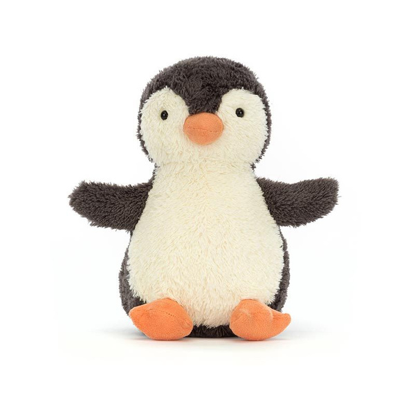 Jellycat Peanut Penguin small,Soft Stuffed Plush Toy ...