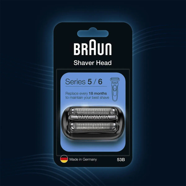 Сетка и режущий блок Braun 53B series S5, для электробритвы Braun ...
