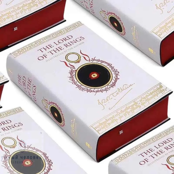 Книга "The Lord of the Rings" J.R.R. Tolkien купить на OZON по низкой ...