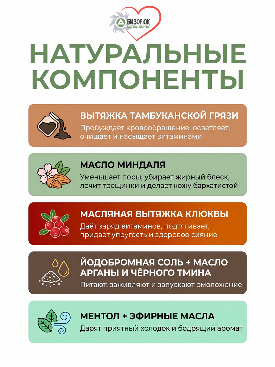 Крем- скраб Морозная клюква