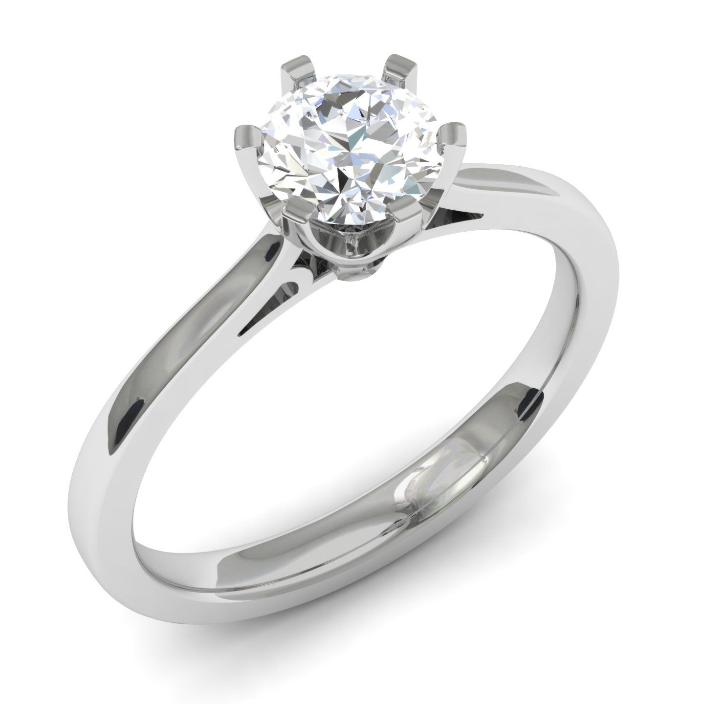 Кольцо с бриллиантами r01-1851359axd-r17. 3037905 82/3086-20 Кольцо с бриллиантом Ch. Gianni Lazzaro помолвочное кольцо.