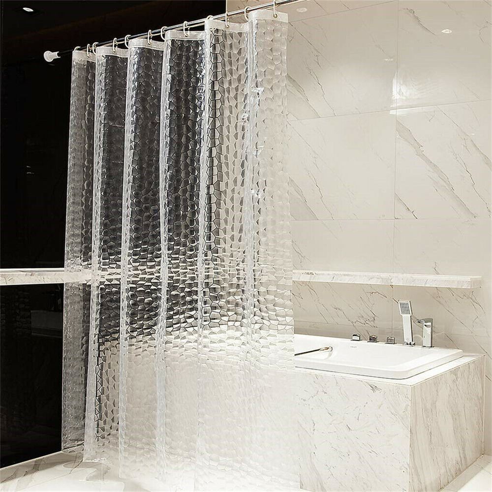 Штора для ванной комнаты «Shower Curtain» 3d Париж. Штора для ванной занавеска водонепроницаемая 3d шторка для душа. F8754 штора для ванной 3d PEVA/полиэтилен 180cm*200cm прозрачный. Штора для ванной Shower Curtain 3d-a1-110.