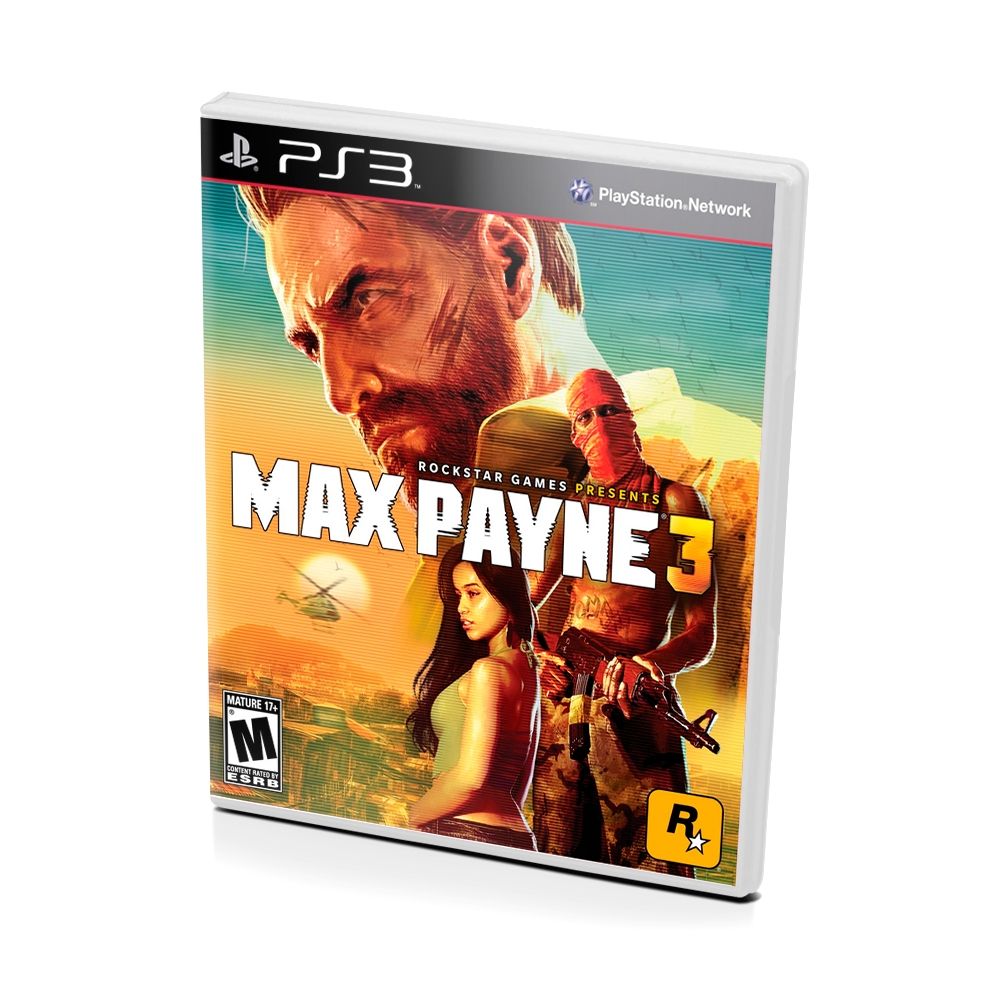 Игра Max Payne 3 (PlayStation 3, Русские субтитры)