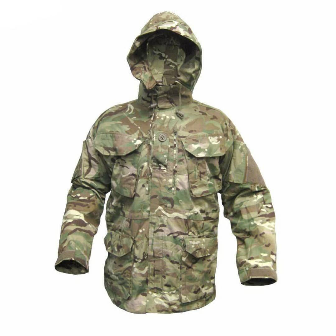 Смок комбат. Куртка SAS Windproof MTP. Smock Combat Windproof MTP армии Великобритании. Куртка Smock SAS. Ветрозащитная парка Smock MTP.