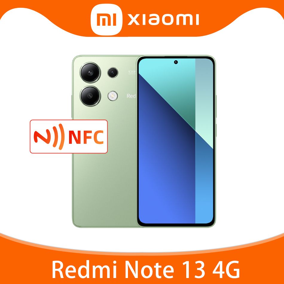 Смартфон Xiaomi Redmi Note 13 NFC - купить по выгодной цене в  интернет-магазине OZON (1415034782)