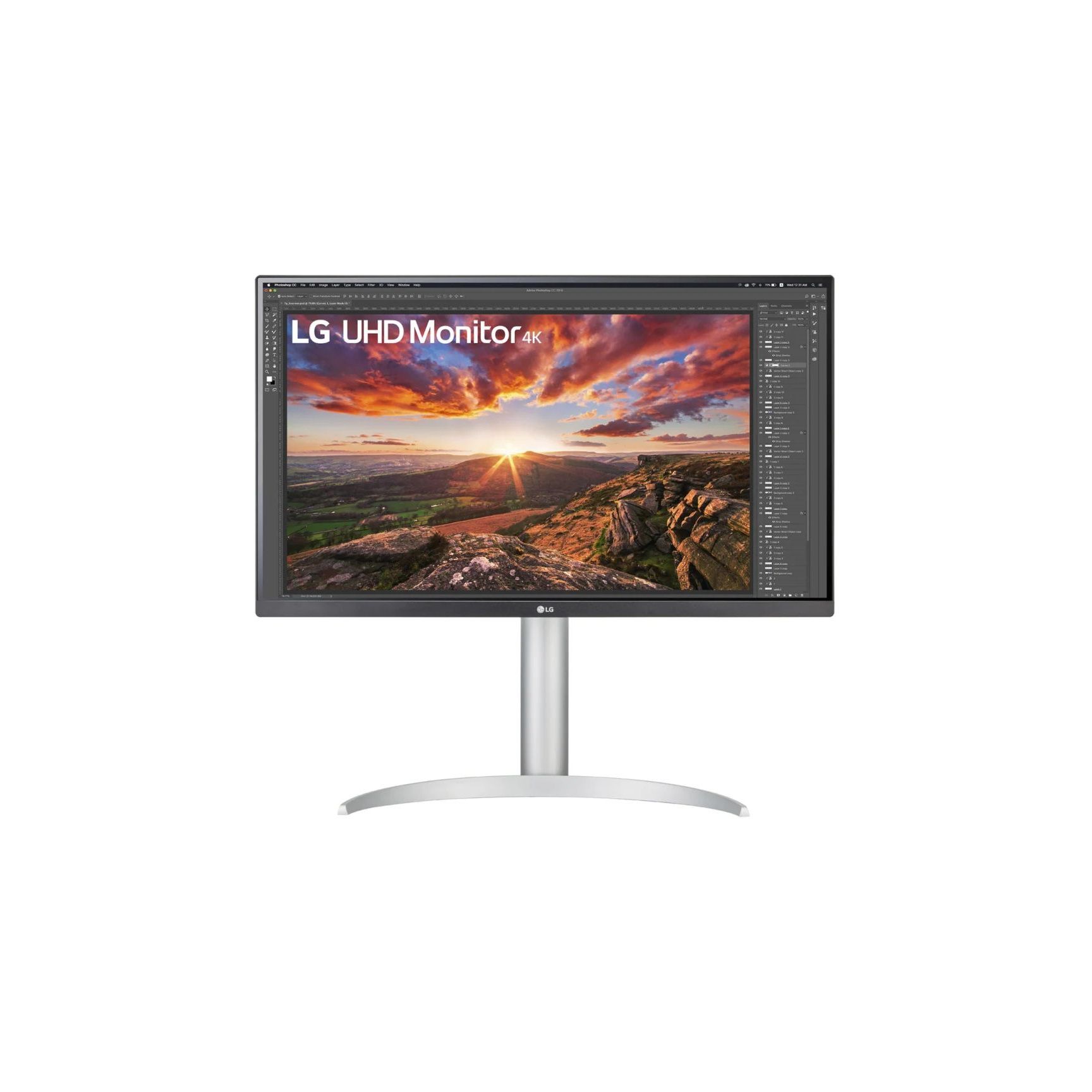 LG27"Монитор27UP850N-W,белый