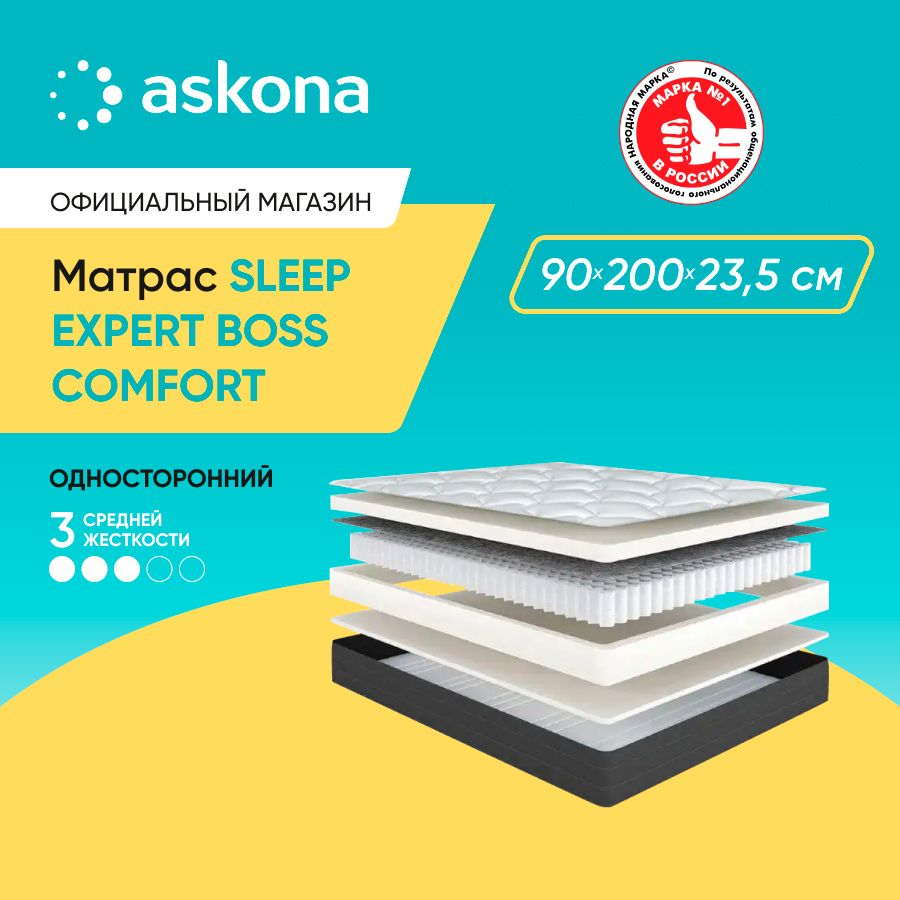 Матрас аскона curem comfort