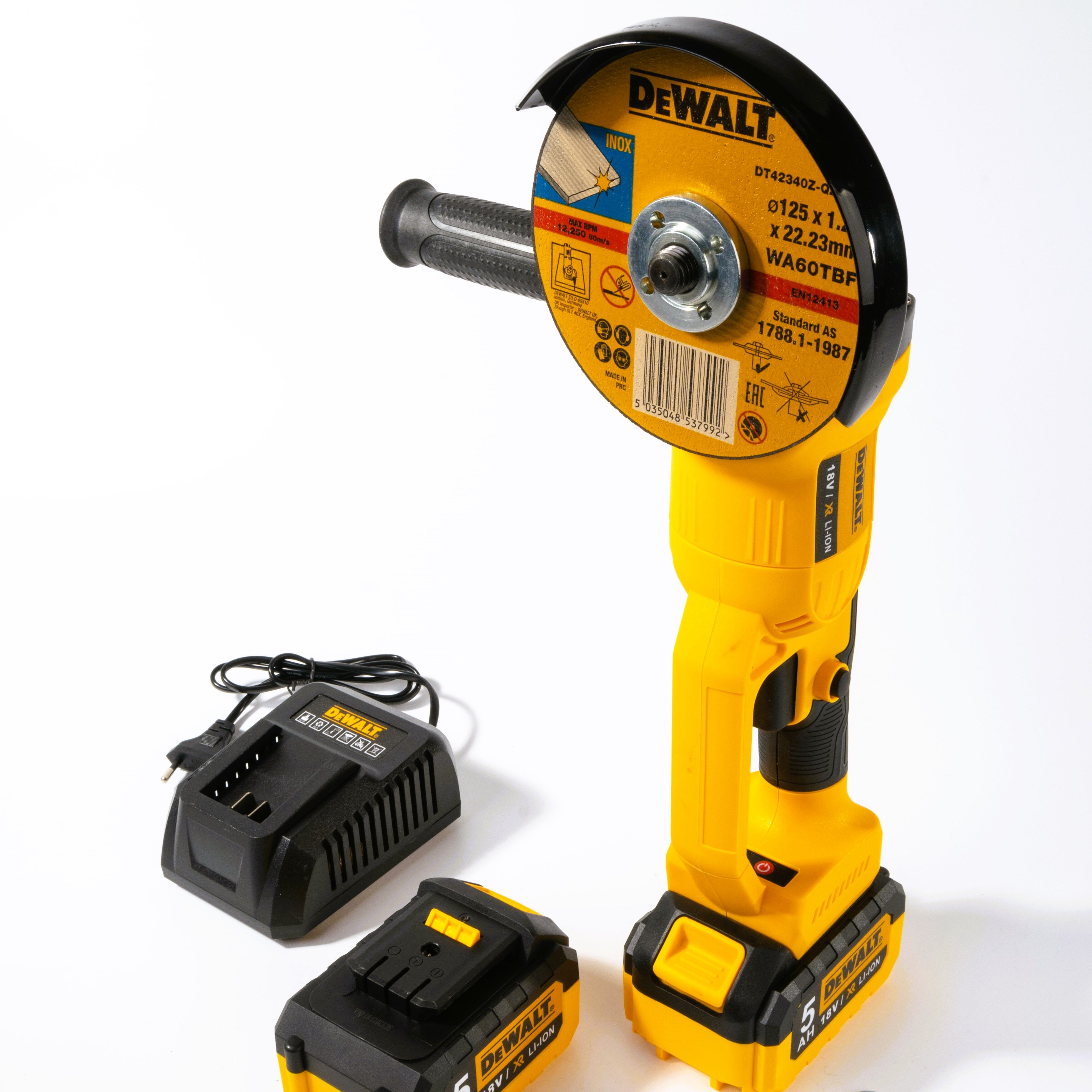 Аккумуляторный УШМ Dewalt DCG412 18V Уцененный товар