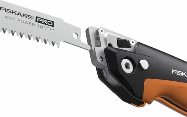 Пила садовая складная 150 мм FISKARS PowerTooth (1062934)