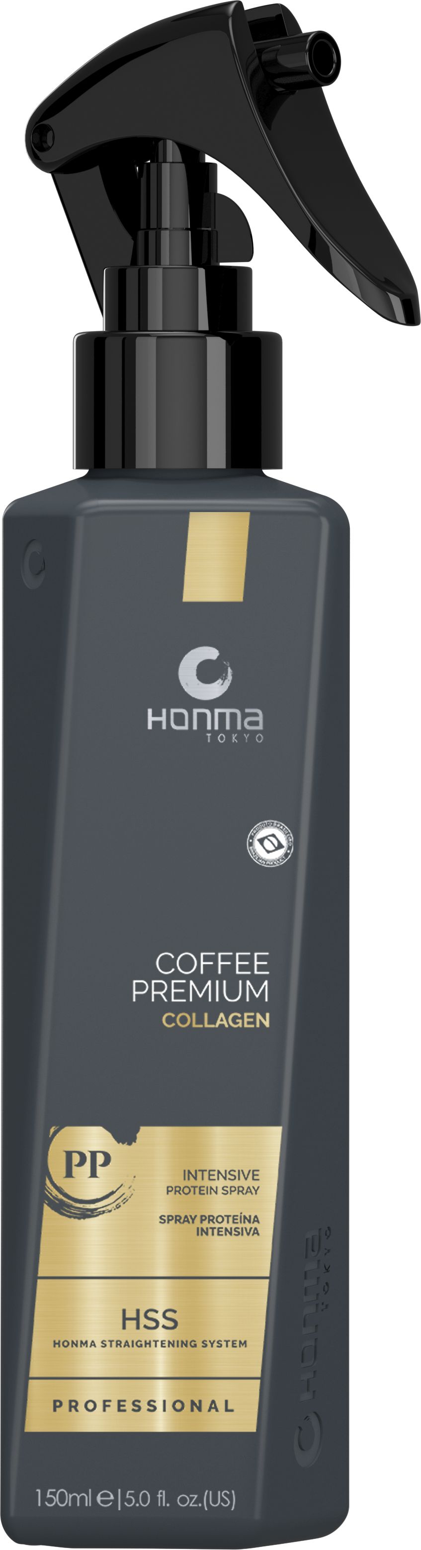 Спрей протеиновый <b>Honma</b> Coffee Premium Collagen Spray Protein Effects Шаг 3...