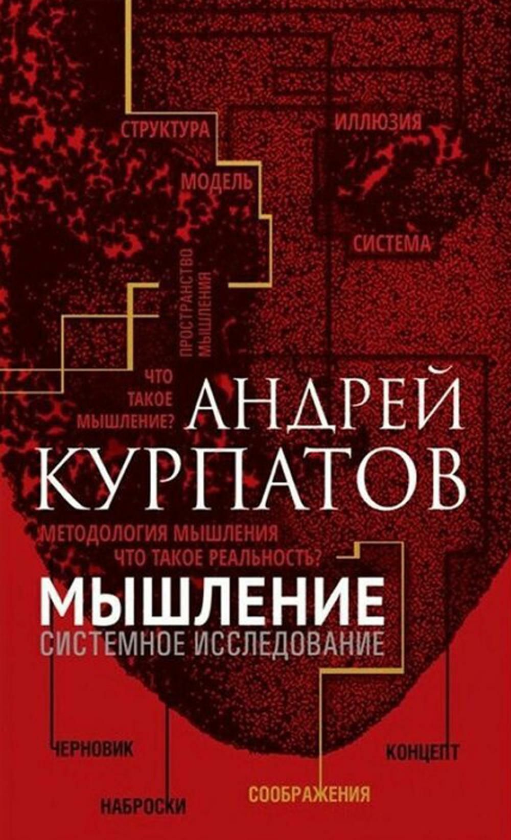 Тип мышления книга. Мышление книга Курпатова. Методология мышления Курпатов. Курпатов а.в. "мышление". Мышление. Системное исследование...