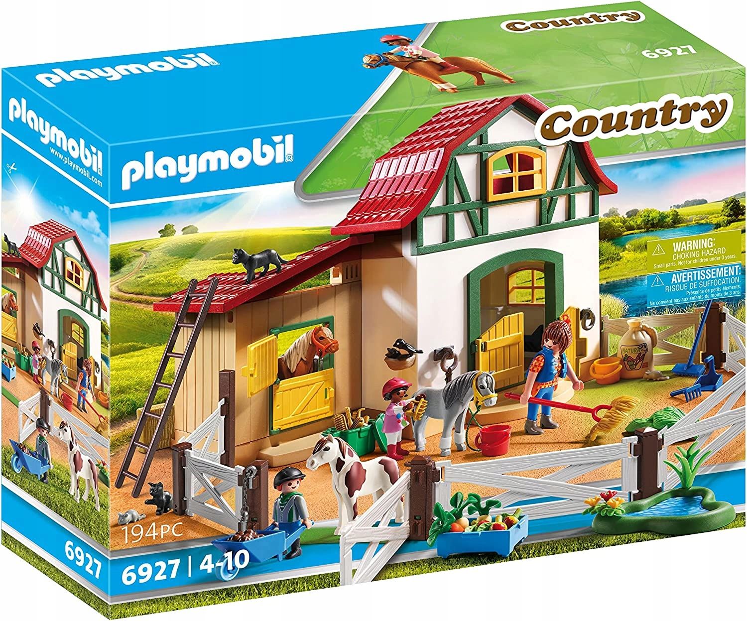 Playmobil best sale country set