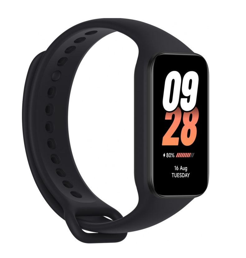 Фитнес-браслет Xiaomi Mi Band 8 Active Black