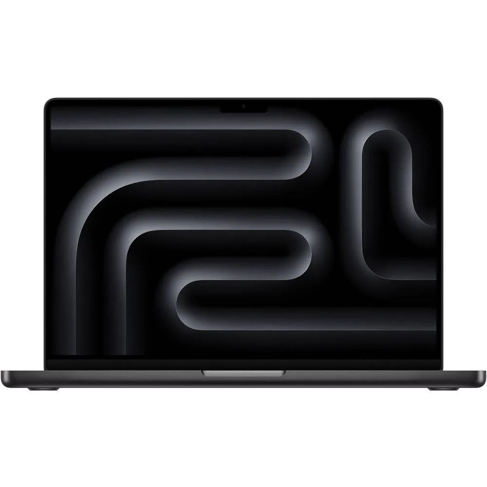 AppleMacBookProНоутбук14.2",AppleM3Pro(11CPU,14GPU),RAM36ГБ,SSD,MacOS,(Z1AU0012J),черный,Русскаяраскладка