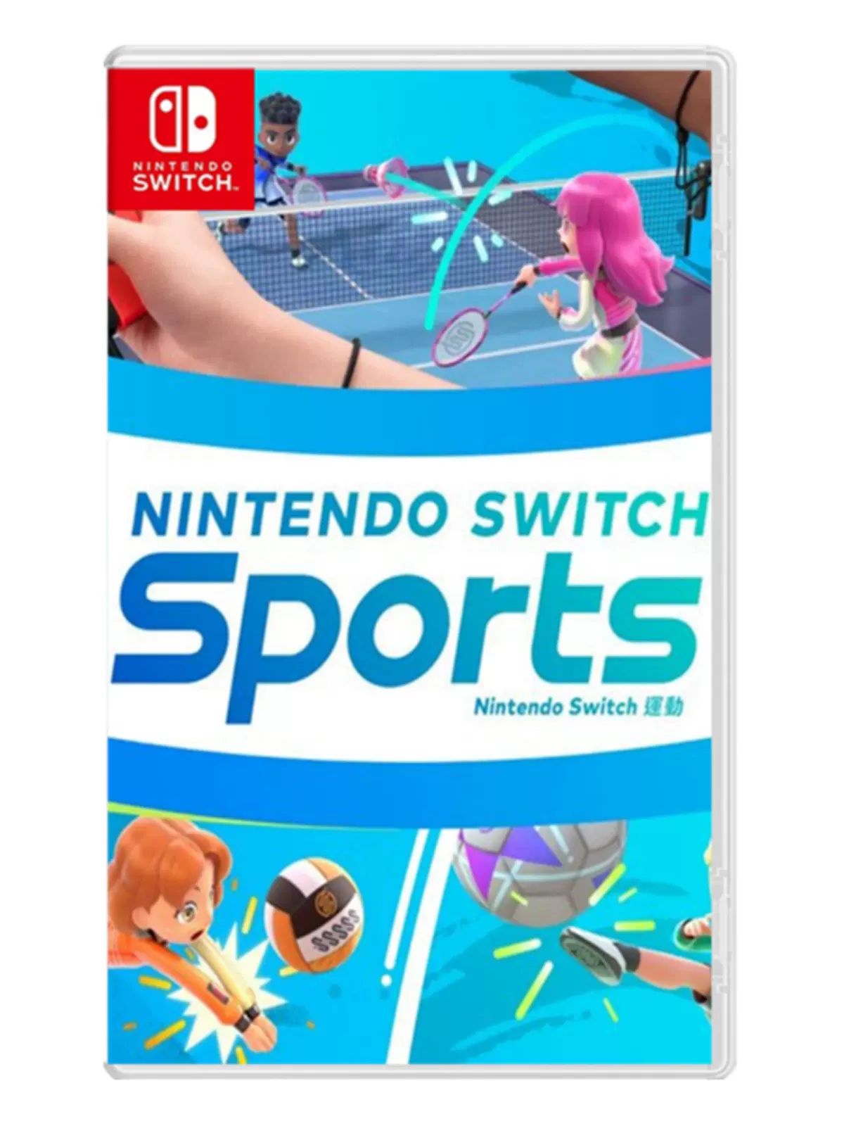 Игра Игра Switch Sports (Nintendo Switch, Английская версия)