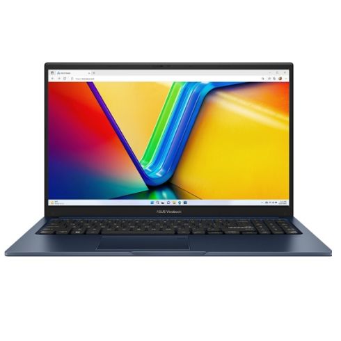 ASUS Vivobook 15 X1504ZA-BQ383 Ноутбук 15.6", Intel Core i3-1215U, RAM 8 ГБ, SSD 512 ГБ, Intel Iris Xe Graphics, Без системы, (90NB1021-M00K00), синий, Русская раскладка