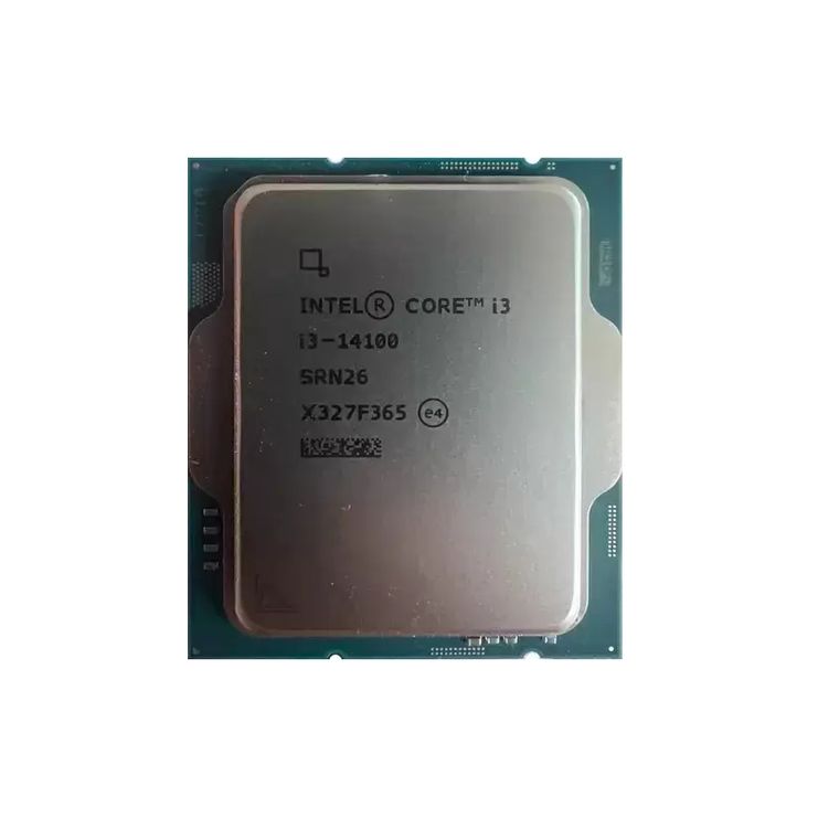 IntelПроцессорCorei314100LGA1700OEM(безкулера)