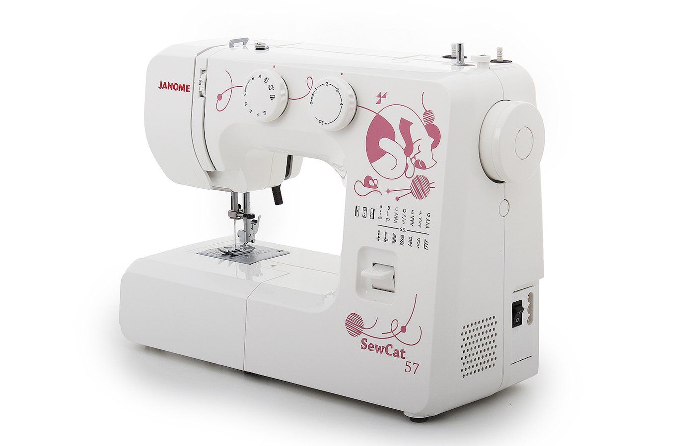 Швейная Машина Janome Sew Mini Deluxe – купить в интернет-магазине OZON по  низкой цене