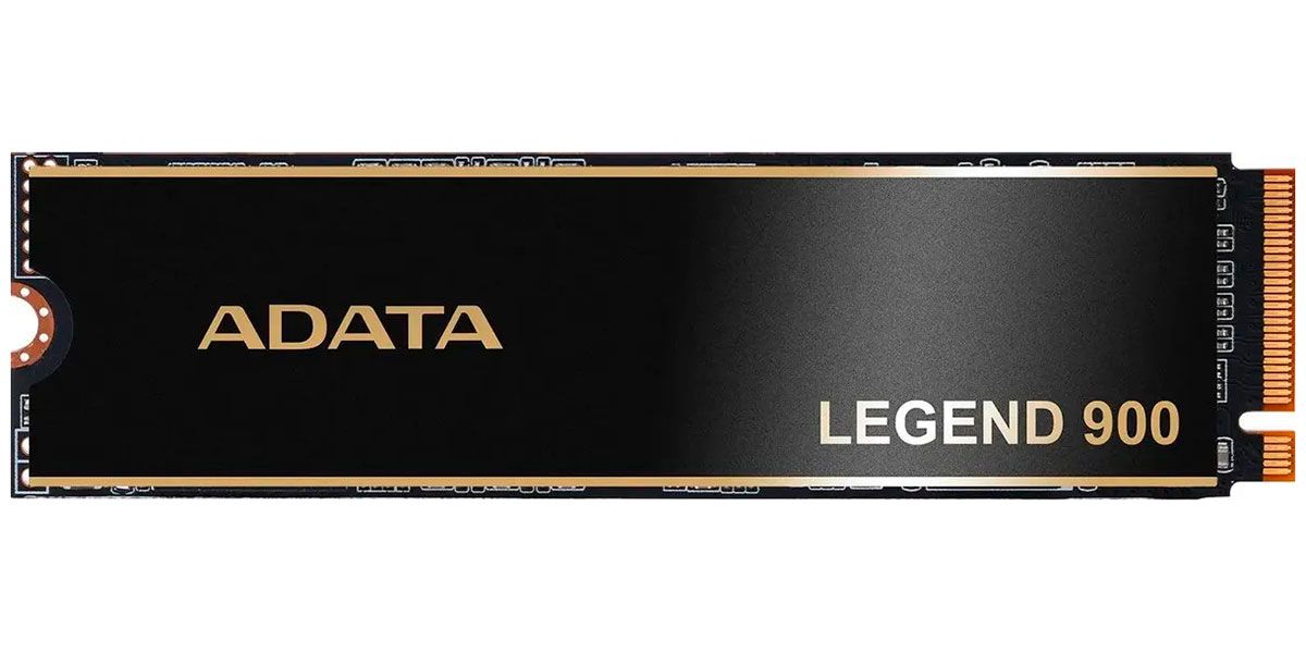 ADATA 1 ТБ Внутренний SSD-диск LEGEND 900 M.2 1000 Гб PCIe 4.0 3D NAND (SLEG-900-1TCS) (LEGEND 900 M.2 1000 Гб PCIe 4.0 3D NAND (SLEG-900-1TCS))