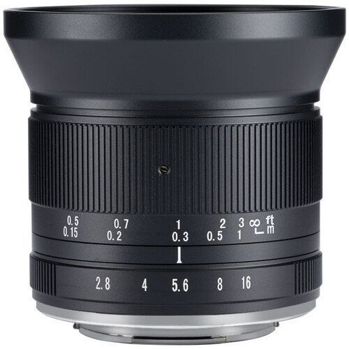 Объектив 7Artisans 12mm F2.8 Mark II E-mount