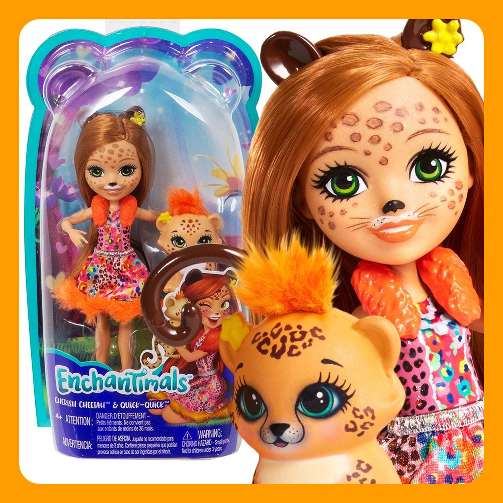 Enchantimals cheap cherish cheetah