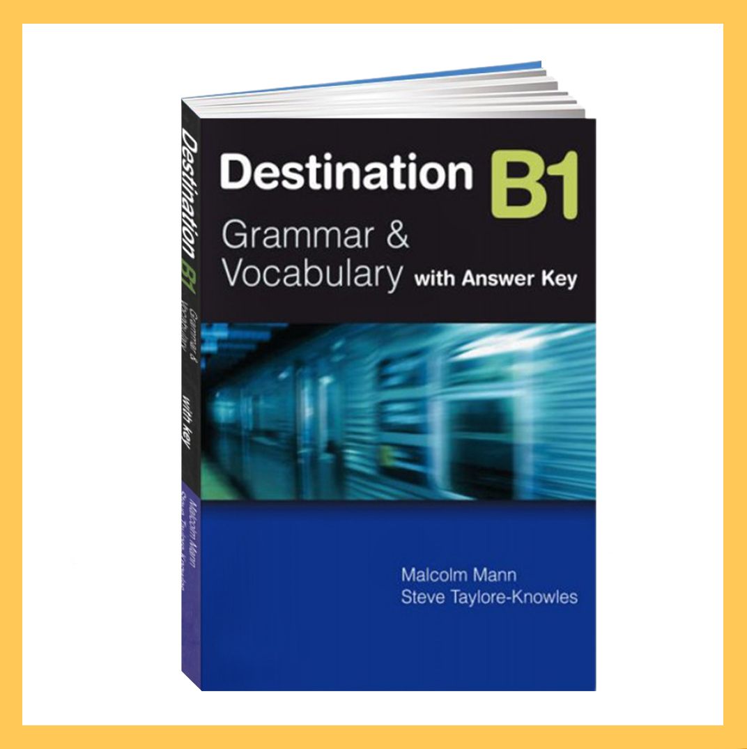 Destination B1 Grammar and Vocabulary with answer key | Mann Malcolm -  купить с доставкой по выгодным ценам в интернет-магазине OZON (1185972595)