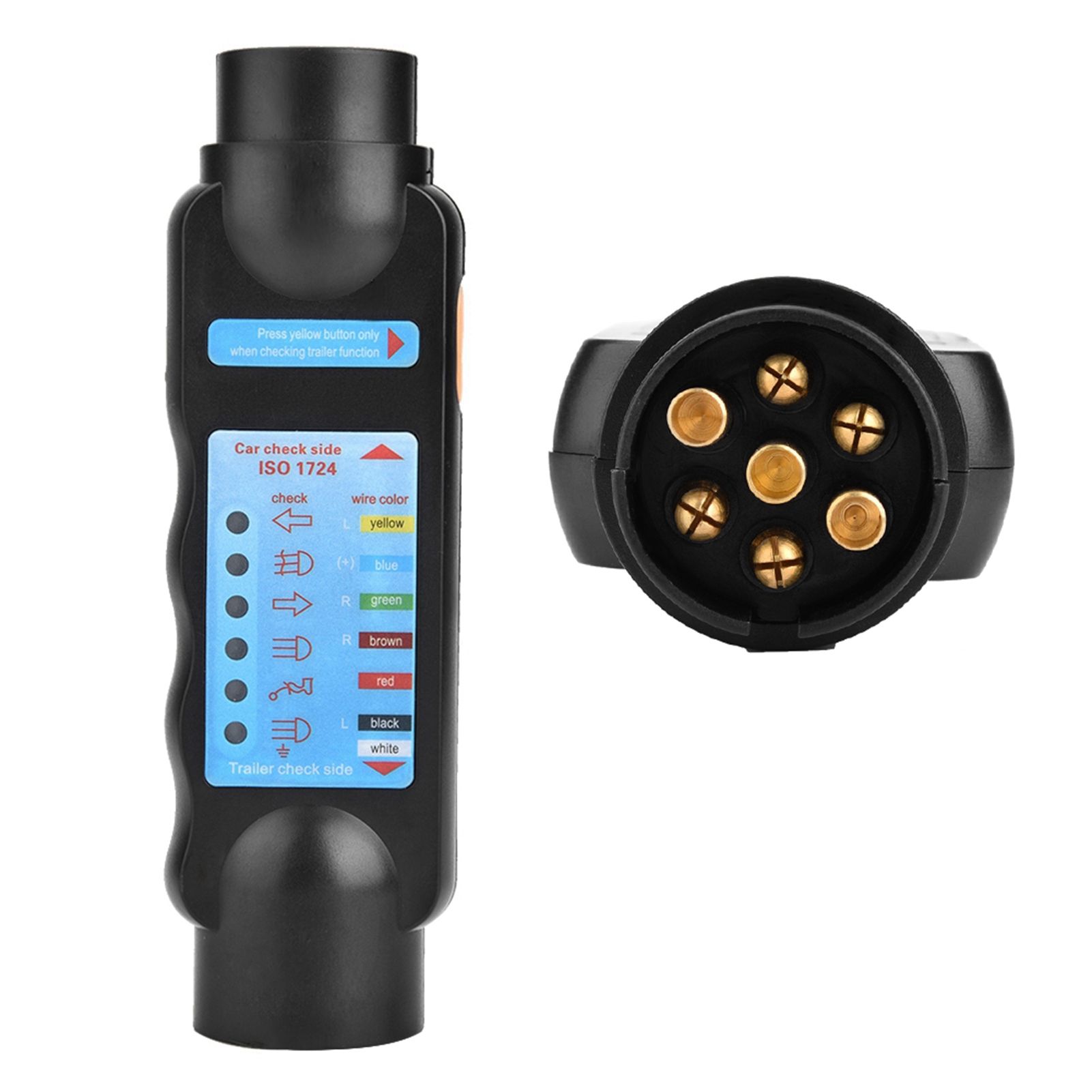 Вилка легкового прицепа 13 пин. Тестер прицепа. Тестер прицепа. Штекер для тестера. Тестер прицепа.