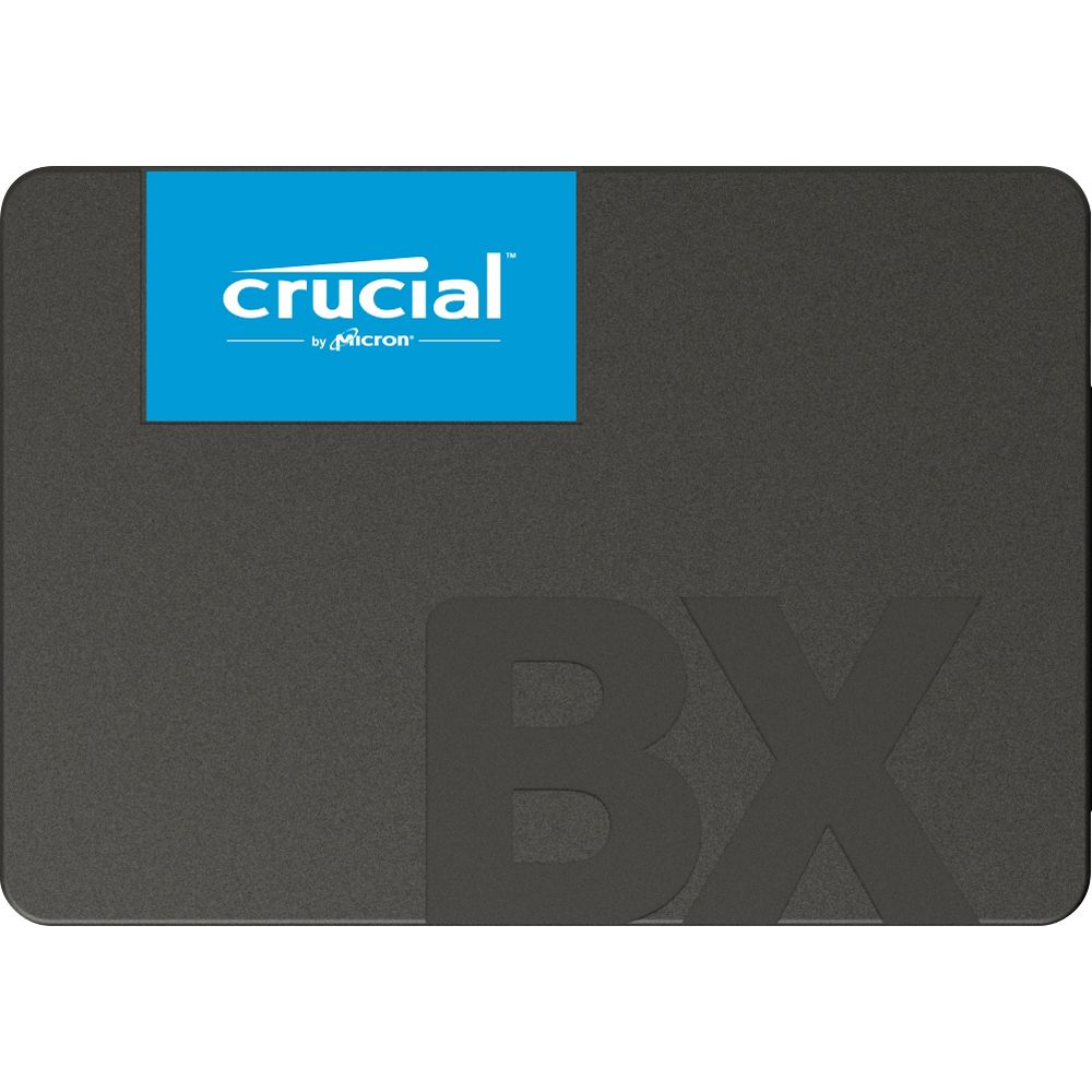 Crucial 500 ГБ Внутренний SSD-диск CT500BX500SSD1 (CT500BX500SSD1)