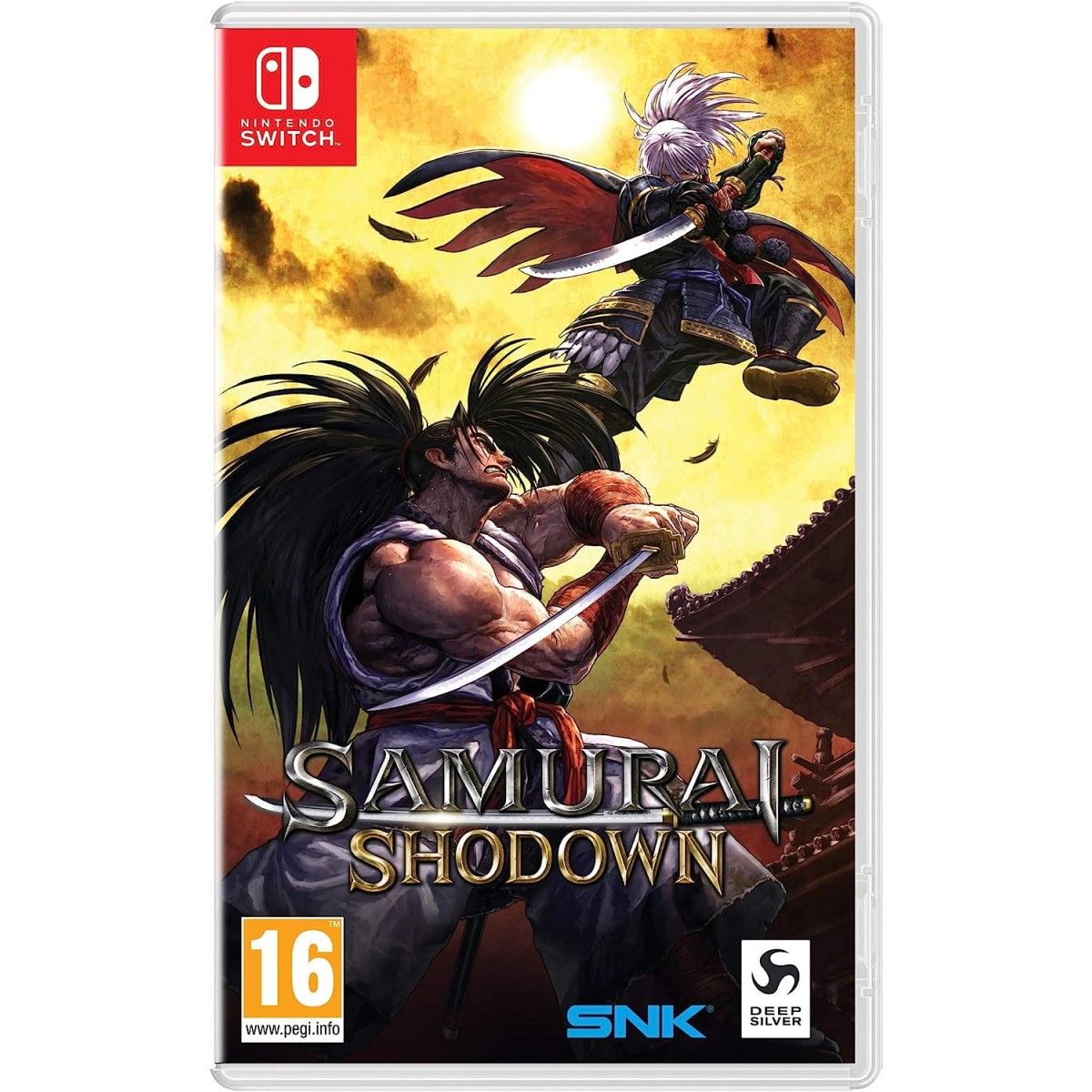 Игра Samurai Shodown  (Nintendo Switch, Английская версия)