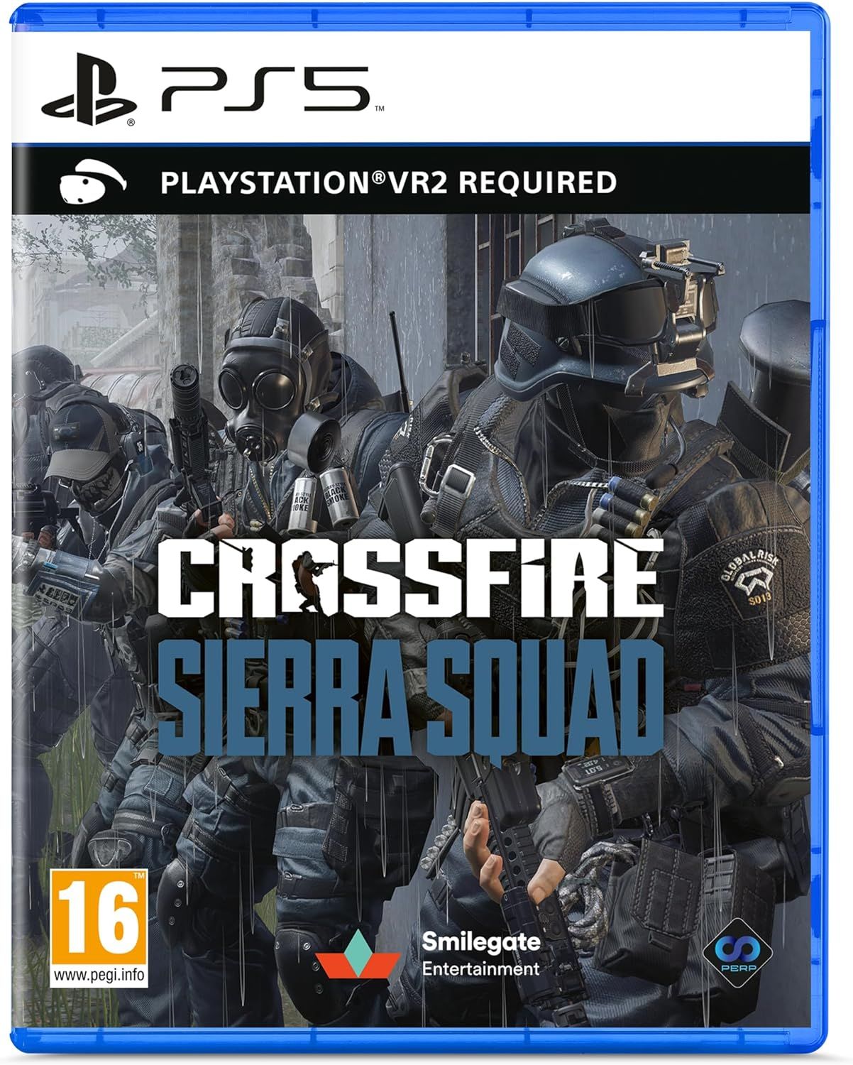 Игра Crossfire: Sierra Squad (только для PS VR2) (PlayStation 5 VR2, PlayStation 5, Русские субтитры)