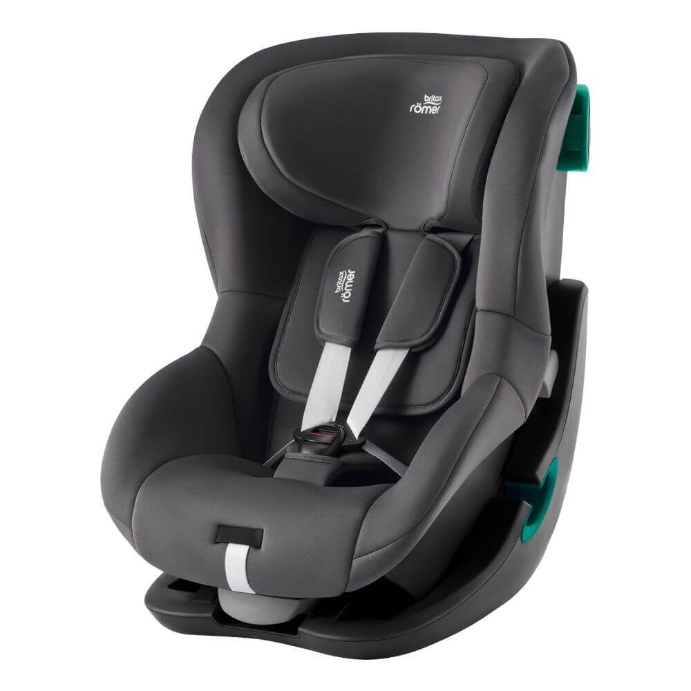 Детское автокресло Britax Roemer King PRO, гр 1, расцветка Midnight Grey