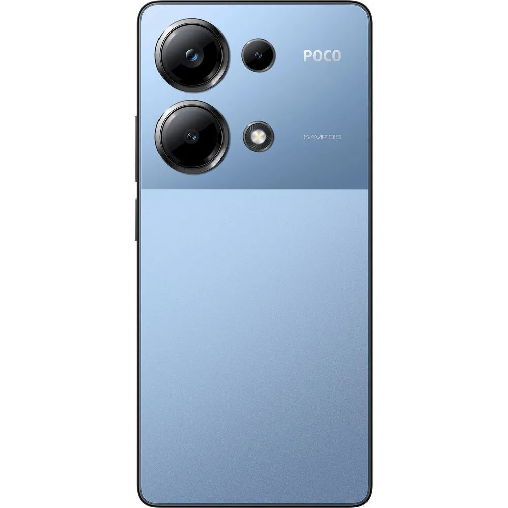 Xiaomi Смартфон Xiaomi Poco M6 Pro 12/512 ГБ, голубой