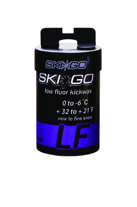 Фторовая мазь держания Ski-Go LF Kickwax фиолетовая, 45г